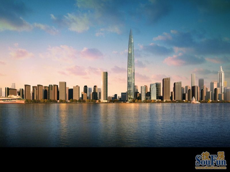 300億大手筆綠地國際金融城 財富效應核聚變